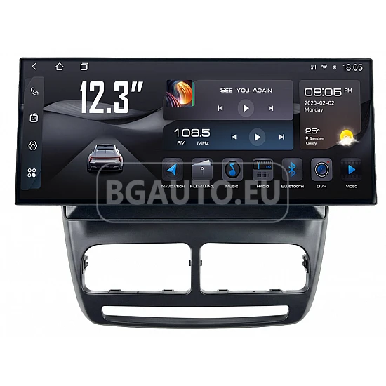 FIAT Doblo - 12.3 МУЛТИМЕДИЯ / Навигация android 16