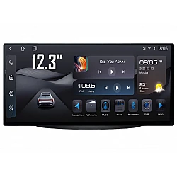 FIAT 500 - 12.3" МУЛТИМЕДИЯ / Навигация android 16 черна