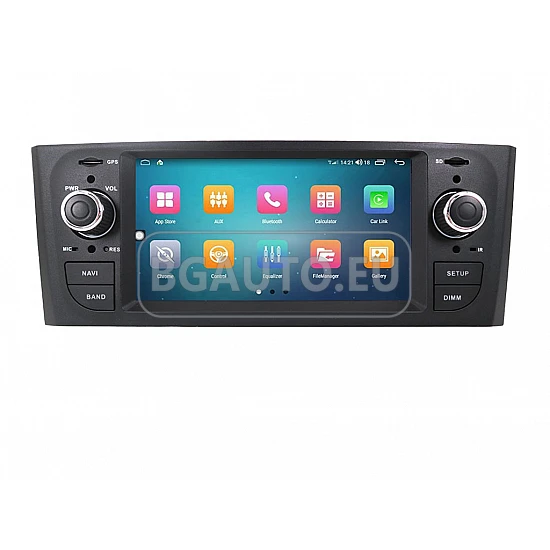 FIAT PUNTO, LINEA - 6.2 МУЛТИМЕДИЯ / НАВИГАЦИЯ android 16 CPU:8-CORE, RAM:4GB + CARPLAY + DSP + SIM