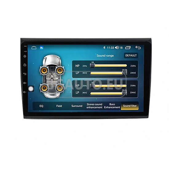 FIAT Bravo - 9 МУЛТИМЕДИЯ / Навигация android 16