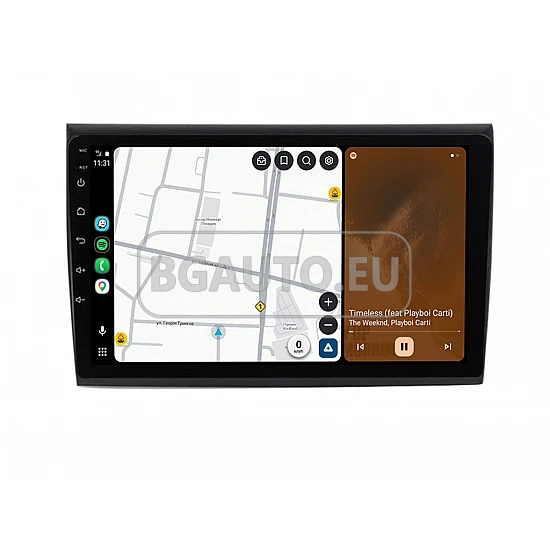 FIAT Bravo - 9 МУЛТИМЕДИЯ / Навигация android 16