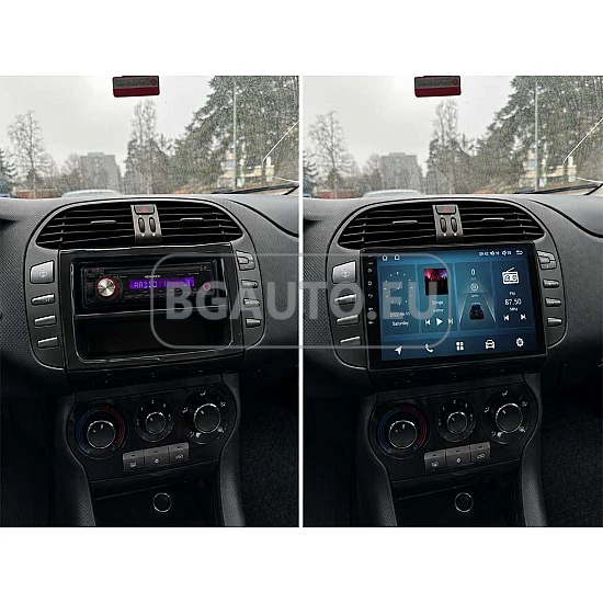 FIAT Bravo - 9 МУЛТИМЕДИЯ / Навигация android 16