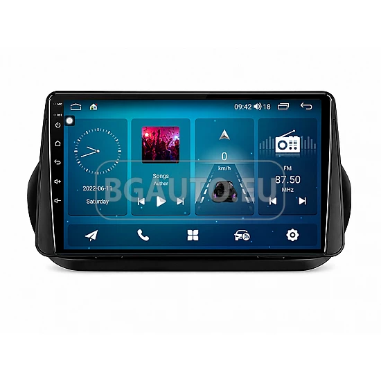 PEUGEOT BIPPER - 9 МУЛТИМЕДИЯ / Навигация android 16