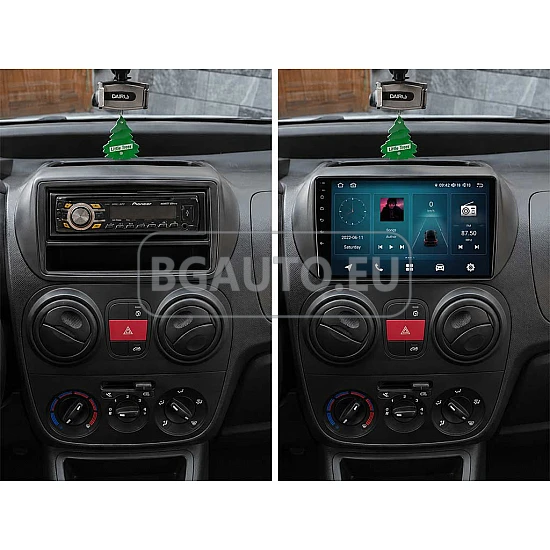 PEUGEOT BIPPER - 9 МУЛТИМЕДИЯ / Навигация android 16