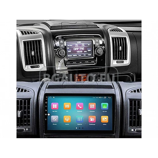 FIAT DUCATO - 9 МУЛТИМЕДИЯ / Навигация android 16