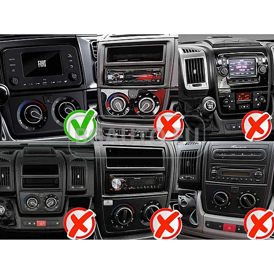 FIAT DUCATO - 9 МУЛТИМЕДИЯ / Навигация android 16