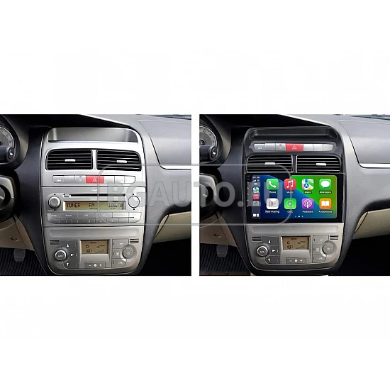 FIAT LINEA - 9" МУЛТИМЕДИЯ / Навигация android 16