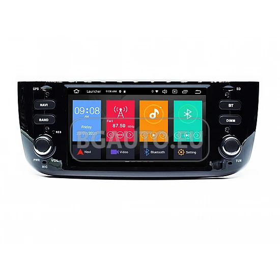 FIAT PUNTO - 6.2 МУЛТИМЕДИЯ / Навигация android 16 + DSP + CarPlay