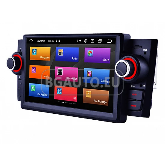 FIAT PUNTO, LINEA - 6.2 МУЛТИМЕДИЯ / Навигация android 16 + DSP + CARPLAY