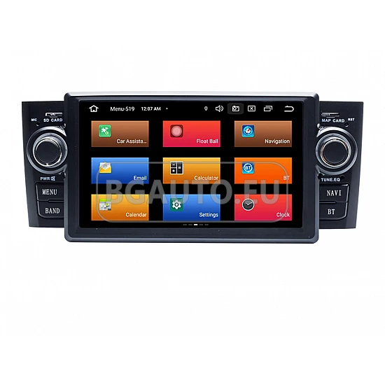 FIAT PUNTO, LINEA - 6.2 МУЛТИМЕДИЯ / Навигация android 16 + DSP + CARPLAY