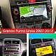 FIAT PUNTO, LINEA - 6.2 МУЛТИМЕДИЯ / Навигация android 16 + DSP + CARPLAY