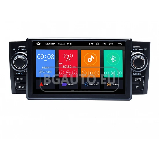 FIAT PUNTO, LINEA - 6.2 МУЛТИМЕДИЯ / Навигация android 16 + DSP + CARPLAY