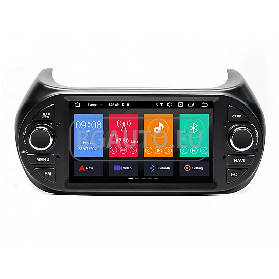CITROEN NEMO - МУЛТИМЕДИЯ / Навигация android 16 + DSP + CarPlay