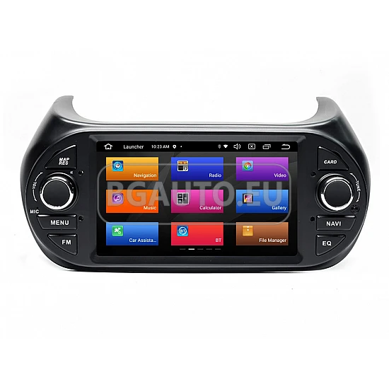 CITROEN NEMO - МУЛТИМЕДИЯ / Навигация android 16 + DSP + CarPlay