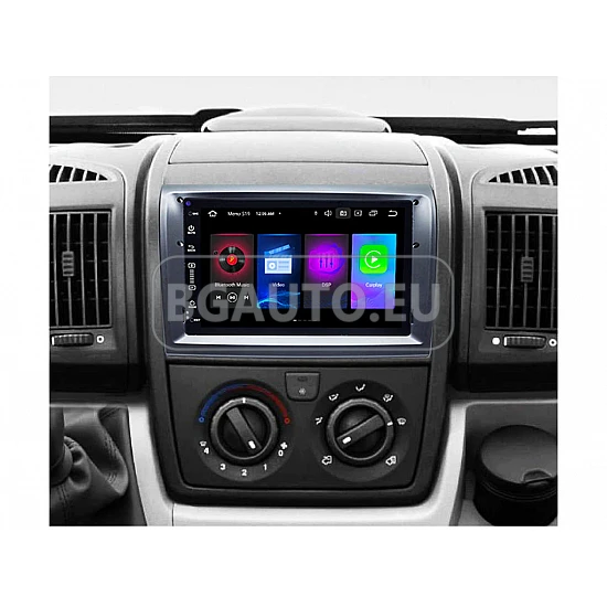 CITROEN JUMPER, RELAY - 7 МУЛТИМЕДИЯ / Навигация android 16 + DSP + CARPLAY + SIM