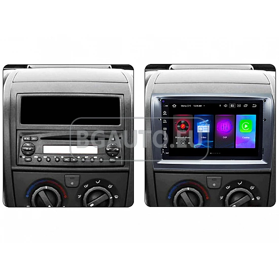 PEUGEOT BOXER - 7 МУЛТИМЕДИЯ / Навигация android 16 + DSP + CARPLAY + ANDROID AUTO + SIM