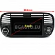 FIAT 500 - МУЛТИМЕДИЯ / Навигация android черна + DSP