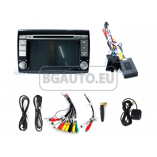FIAT BRAVO - МУЛТИМЕДИЯ / Навигация android 16 CPU:8-Core DVD + DSP + CarPlay