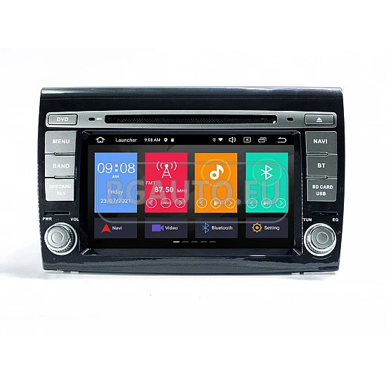 FIAT BRAVO - МУЛТИМЕДИЯ / Навигация android 16 CPU:8-Core DVD + DSP + CarPlay