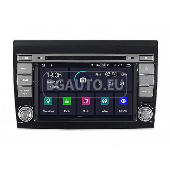FIAT BRAVO - МУЛТИМЕДИЯ / Навигация Android DVD