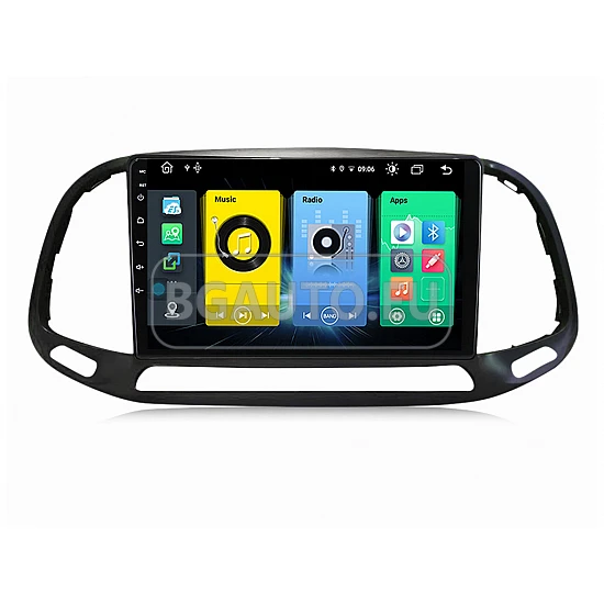 FIAT Doblo - 9 МУЛТИМЕДИЯ / Навигация android 16