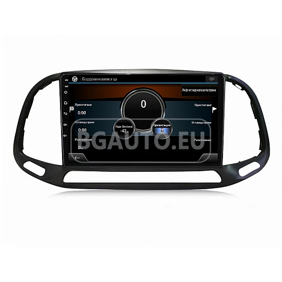 FIAT Doblo - 9 МУЛТИМЕДИЯ / Навигация android 16