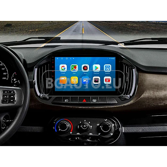 FIAT Uno - 9 МУЛТИМЕДИЯ / Навигация android 16
