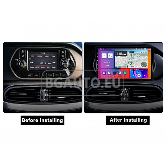 FIAT Tipo - 9 МУЛТИМЕДИЯ / Навигация android 16