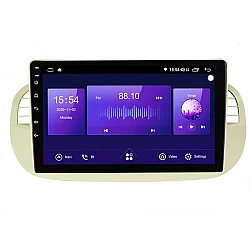 FIAT 500 - 9" МУЛТИМЕДИЯ / Навигация android 16