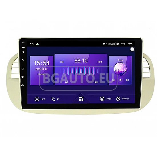 FIAT 500 - 9 МУЛТИМЕДИЯ / Навигация android 16