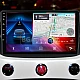 FIAT 500 - 9 МУЛТИМЕДИЯ / Навигация android 16 черна