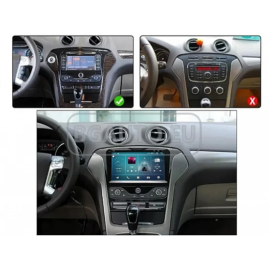 FORD Mondeo - 10.1 МУЛТИМЕДИЯ / Навигация android 16