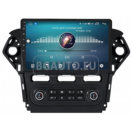 FORD Mondeo - 10.1 МУЛТИМЕДИЯ / Навигация android 16