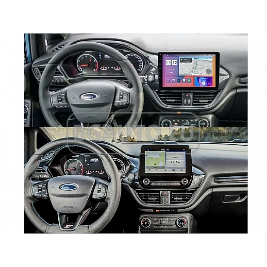 FORD FIESTA - 10.1 МУЛТИМЕДИЯ / Навигация android 16