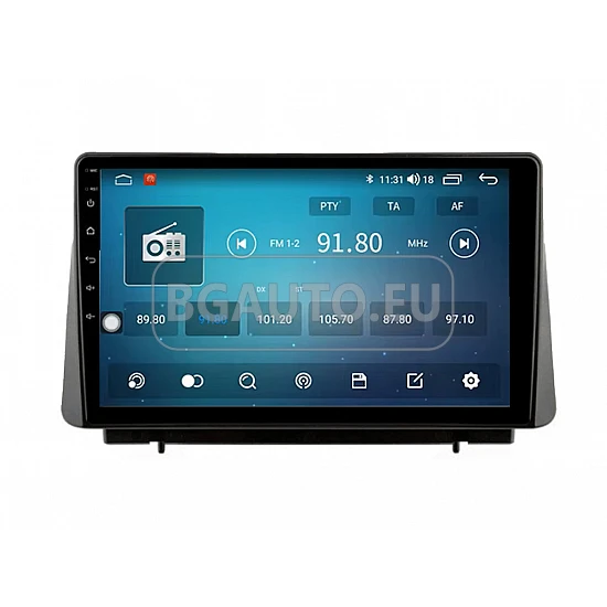 FORD FOCUS, KUGA - 10.1 МУЛТИМЕДИЯ / Навигация android 16