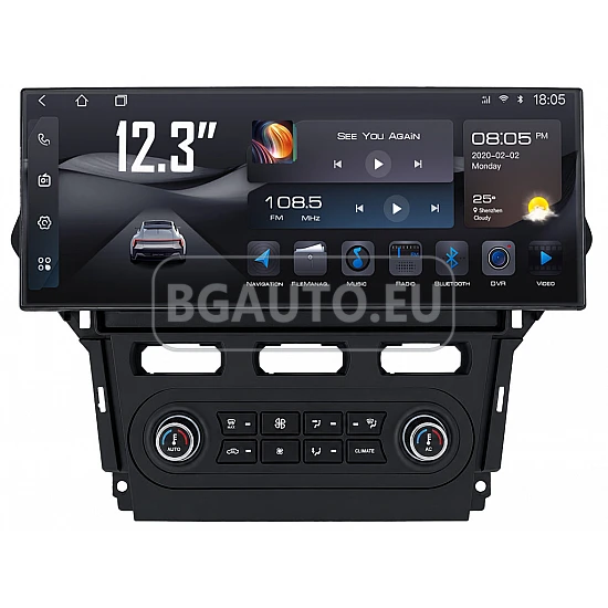 FORD Mondeo - 12.3 МУЛТИМЕДИЯ / Навигация android 16