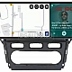 FORD Mondeo - 12.3 МУЛТИМЕДИЯ / Навигация android 16
