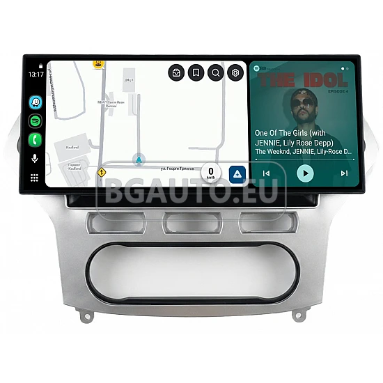 FORD Mondeo - 12.3 МУЛТИМЕДИЯ / Навигация android 16 климатик/климатроник