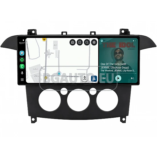 FORD S-MAX - 12.3 МУЛТИМЕДИЯ / Навигация android 16