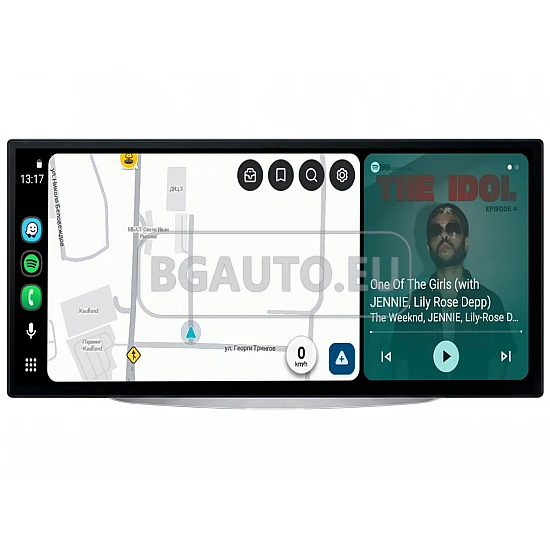 FIAT 500 - 12.3 МУЛТИМЕДИЯ / Навигация android 16