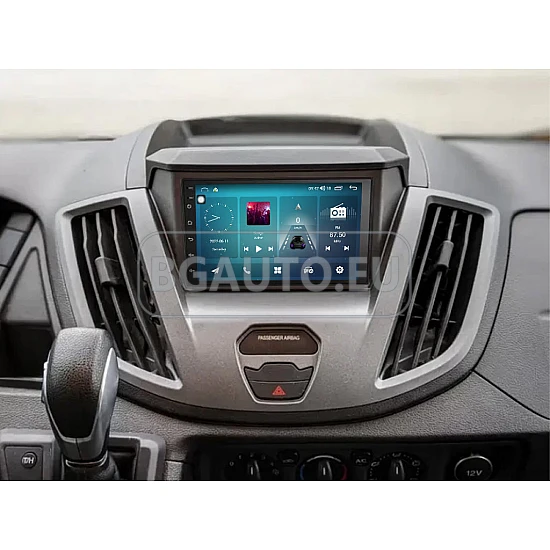 FORD TRANSIT - 7 МУЛТИМЕДИЯ / Навигация android 16