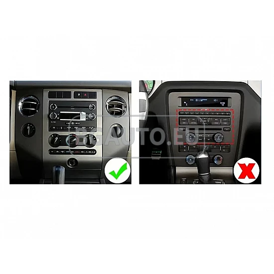 FORD F150 - 7 МУЛТИМЕДИЯ / Навигация android 16