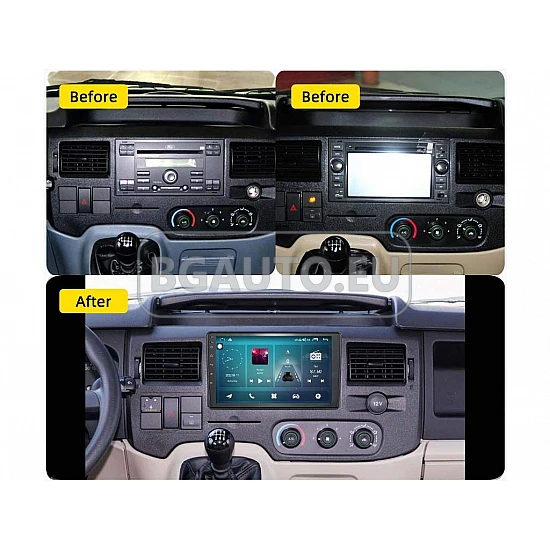 FORD - 9 МУЛТИМЕДИЯ / Навигация android 16