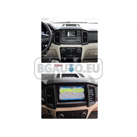 FORD Ranger - 9 МУЛТИМЕДИЯ / Навигация android 16