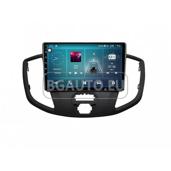 FORD TRANSIT - 9 МУЛТИМЕДИЯ / Навигация android 16