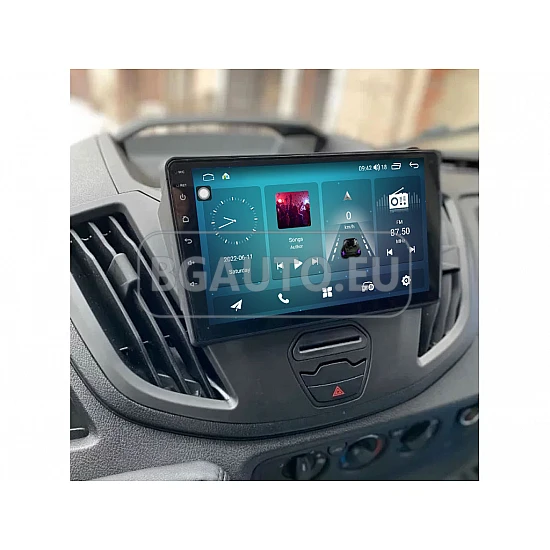 FORD TRANSIT - 9 МУЛТИМЕДИЯ / Навигация android 16