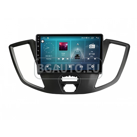 FORD TRANSIT - 9 МУЛТИМЕДИЯ / Навигация android 16