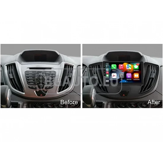 FORD TRANSIT - 9 МУЛТИМЕДИЯ / Навигация android 16