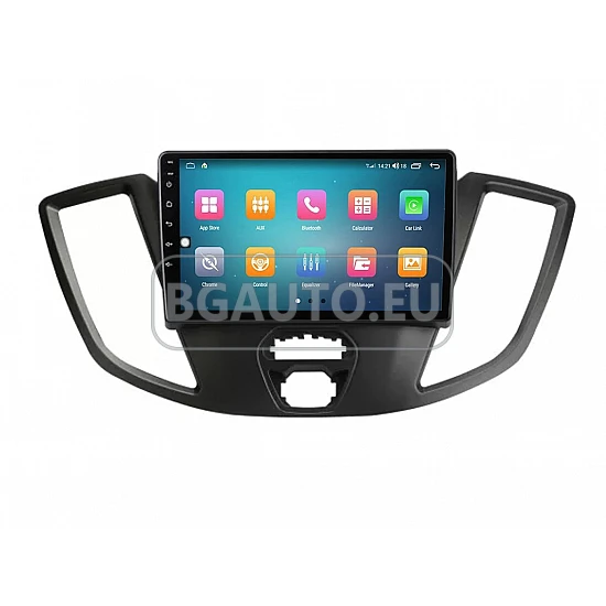 FORD TRANSIT - 9 МУЛТИМЕДИЯ / Навигация android 16