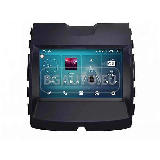 FORD Edge, S-Max - 9 МУЛТИМЕДИЯ / Навигация android 16